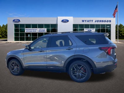 2027 Ford Explorer ST-Line