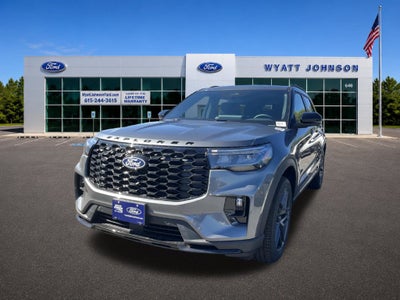 2027 Ford Explorer ST-Line