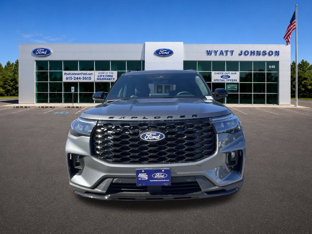 2027 Ford Explorer ST-Line