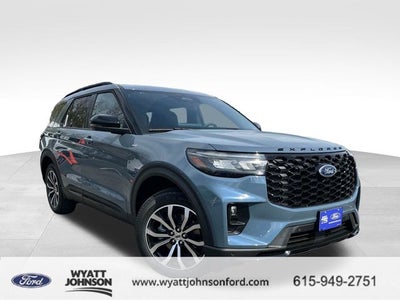 2026 Ford Explorer ST-Line