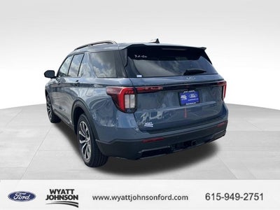 2026 Ford Explorer ST-Line