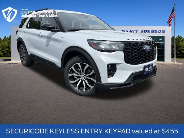 2026 Ford Explorer ST-Line