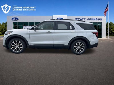 2026 Ford Explorer ST-Line