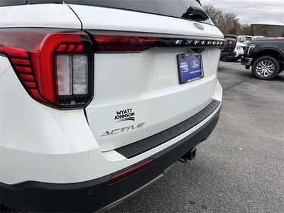 2026 Ford Explorer Active