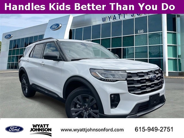 2025 Ford Explorer Active