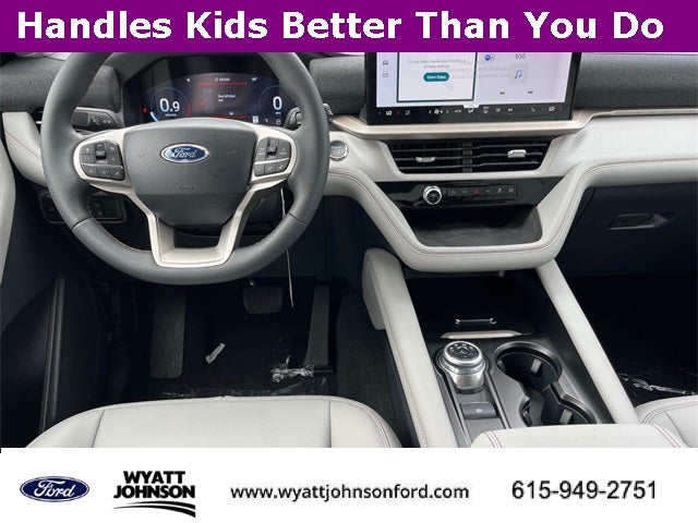 2025 Ford Explorer Active