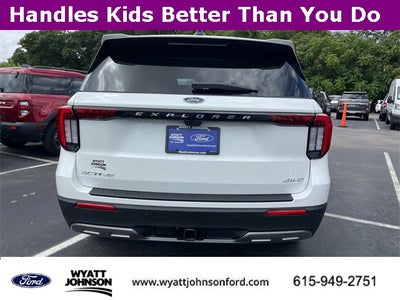 2025 Ford Explorer Active