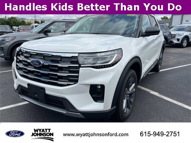 2025 Ford Explorer Active