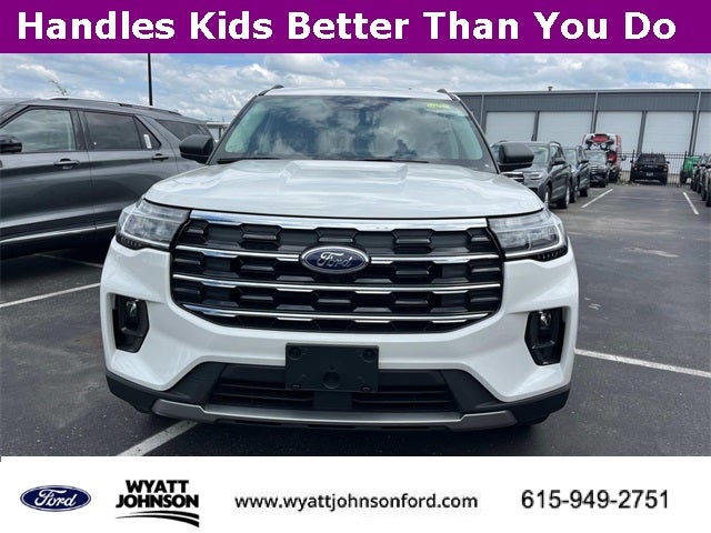 2025 Ford Explorer Active