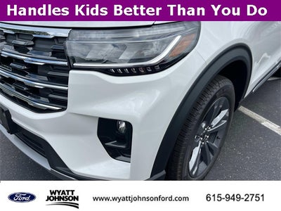 2025 Ford Explorer Active