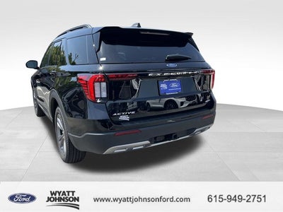 2026 Ford Explorer Active