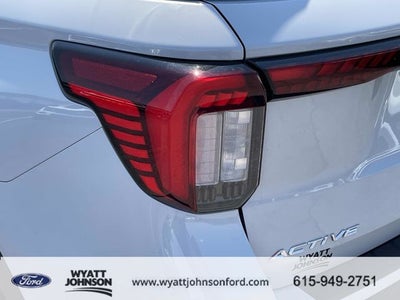 2026 Ford Explorer Active