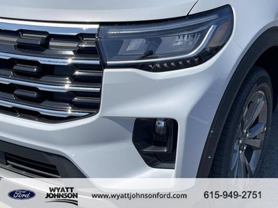 2026 Ford Explorer Active