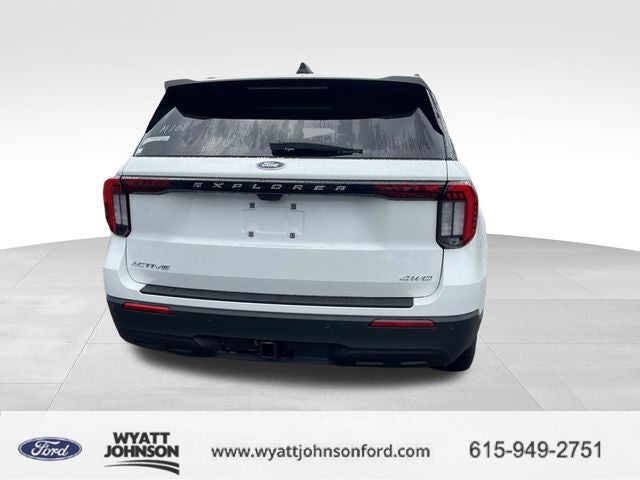 2026 Ford Explorer Active