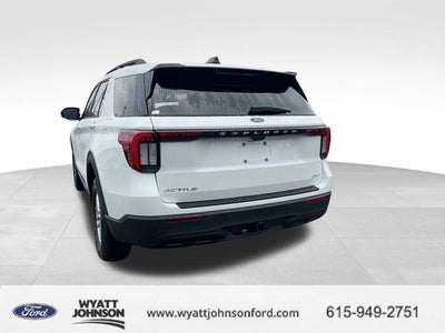 2026 Ford Explorer Active