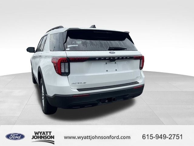 2026 Ford Explorer Active