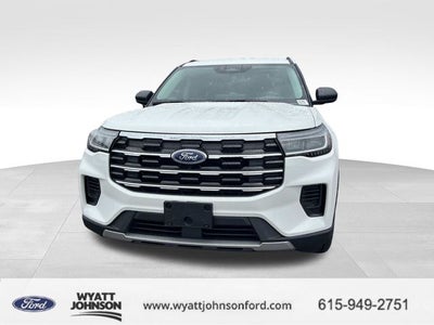 2026 Ford Explorer Active