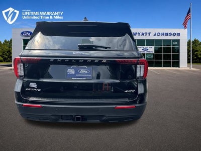 2026 Ford Explorer Active