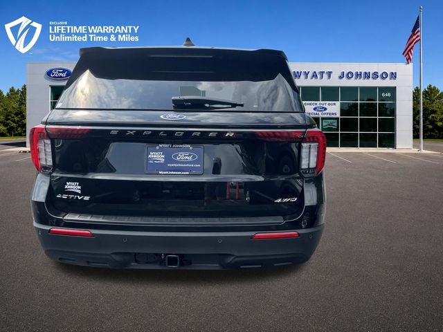 2026 Ford Explorer Active
