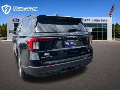 2026 Ford Explorer Active