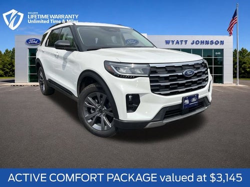 2026 Ford Explorer Active