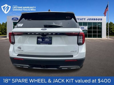 2026 Ford Explorer Active