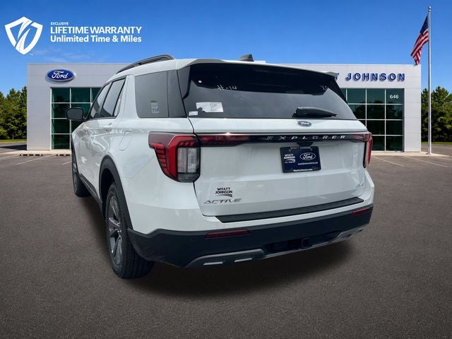 2026 Ford Explorer Active