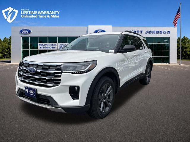 2026 Ford Explorer Active