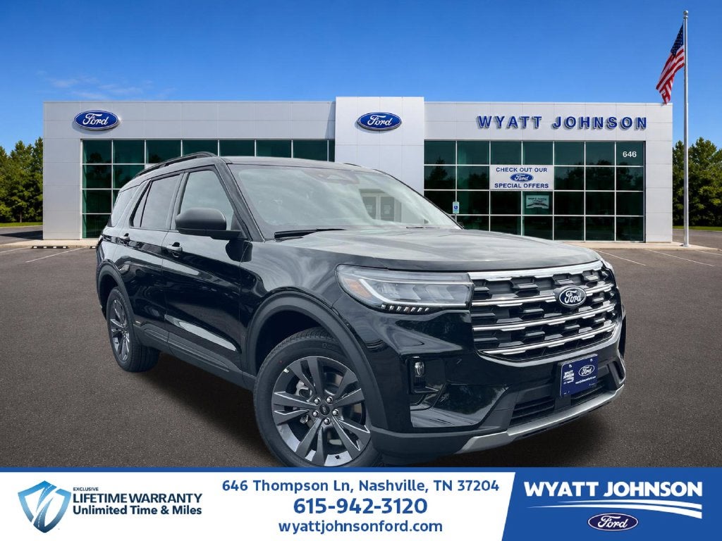 2027 Ford Explorer Active