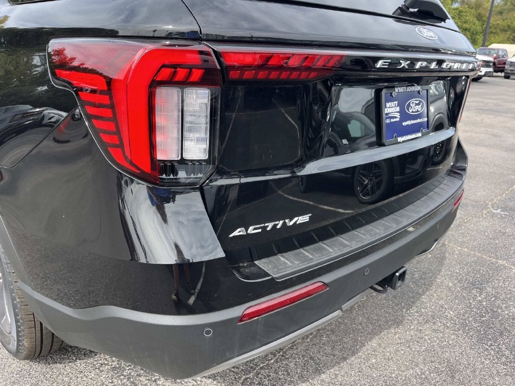 2027 Ford Explorer Active