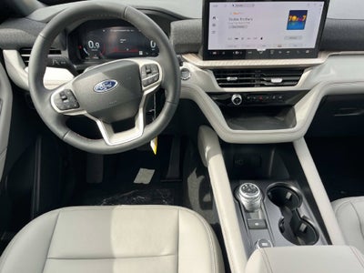 2027 Ford Explorer Active