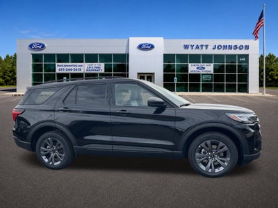 2027 Ford Explorer Active