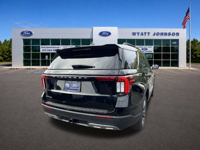 2027 Ford Explorer Active