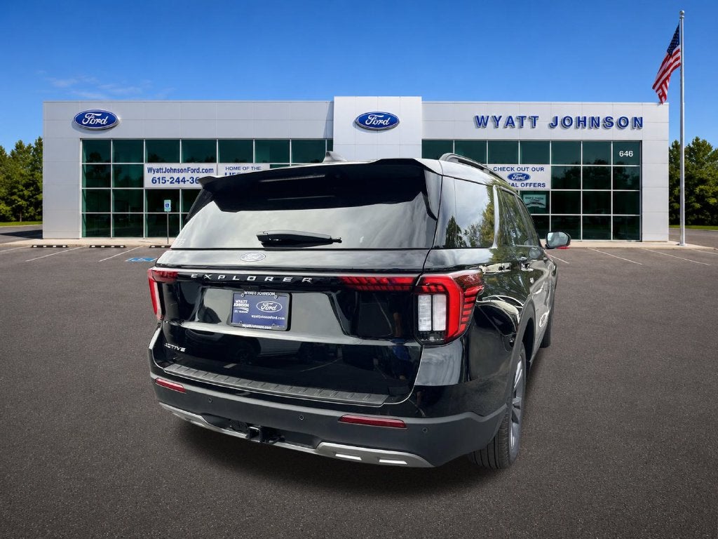 2027 Ford Explorer Active