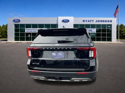 2027 Ford Explorer Active
