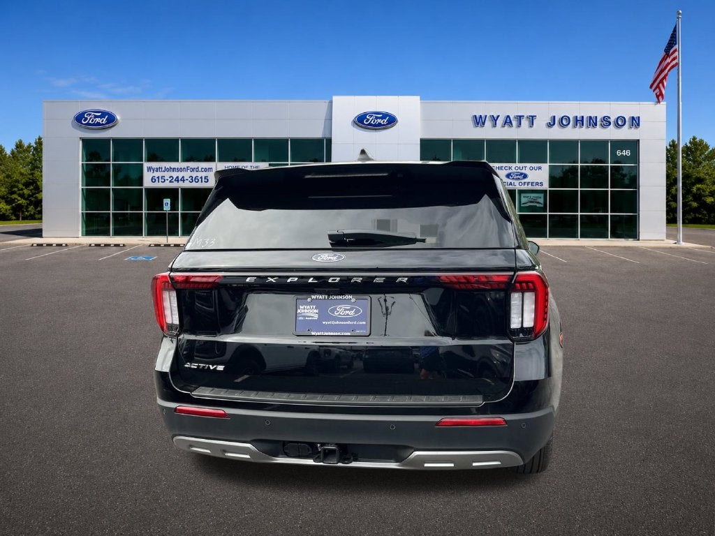 2027 Ford Explorer Active