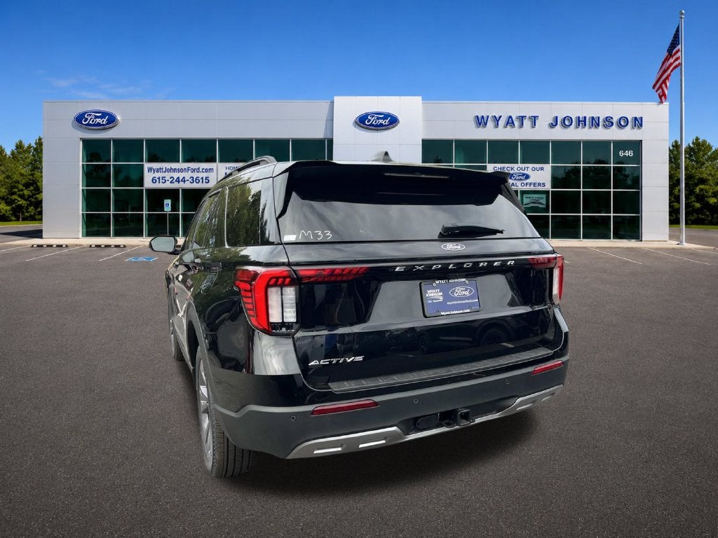 2027 Ford Explorer Active