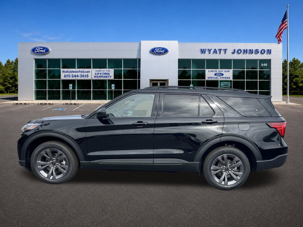 2027 Ford Explorer Active