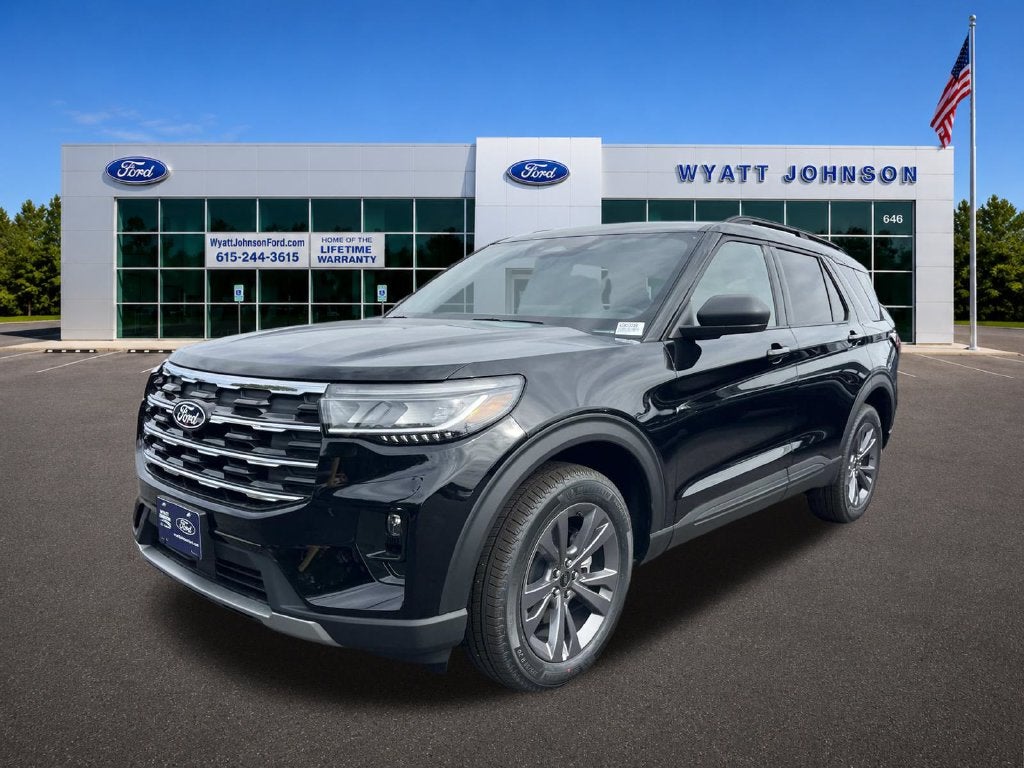 2027 Ford Explorer Active