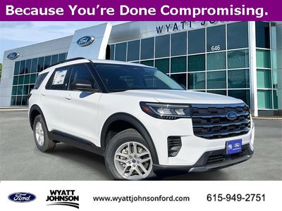 2026 Ford Explorer Active