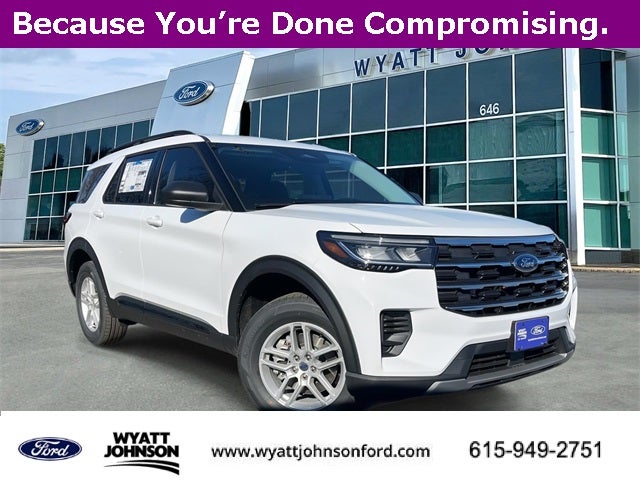 2026 Ford Explorer Active