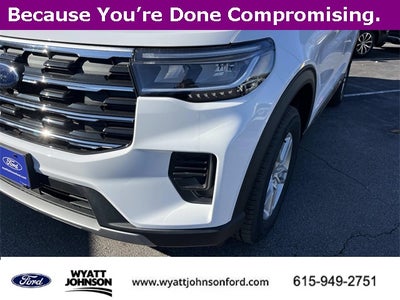 2026 Ford Explorer Active