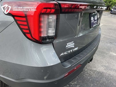 2026 Ford Explorer Active