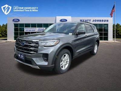 2026 Ford Explorer Active