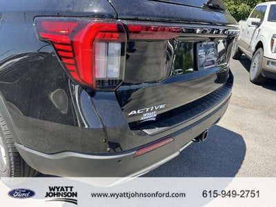 2026 Ford Explorer Active
