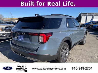 2026 Ford Explorer Active