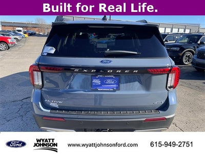 2026 Ford Explorer Active