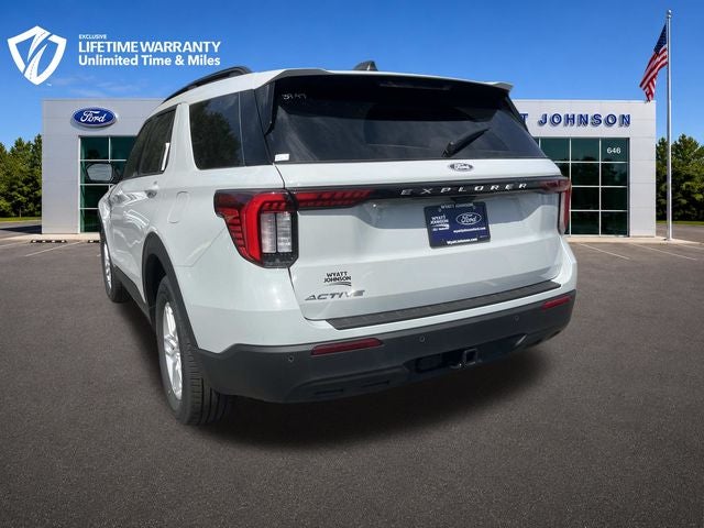 2027 Ford Explorer Active