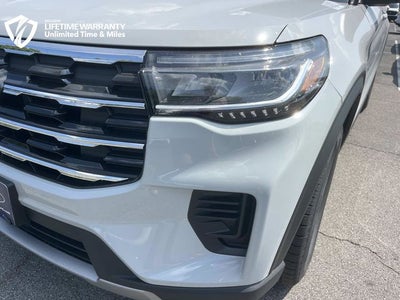 2027 Ford Explorer Active