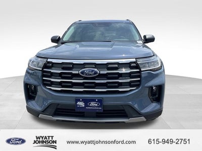 2026 Ford Explorer Active
